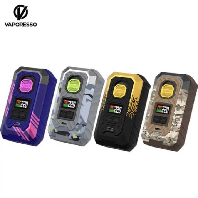Box Armour Max 220W - New colors - Vaporesso