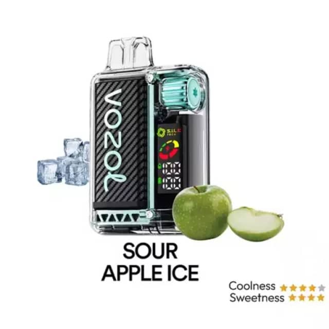 VOZOL VISTA 20k PUFFS Sour Apple Ice