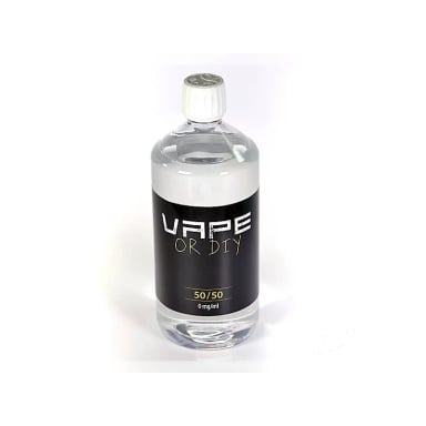 BASE 50/50 VAPE OR DIY 